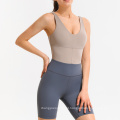 Trendy DropShipping Yoga Bodysuit contraste colorido esporte de macacão ativo roupas esportivas macias femininas para ioga